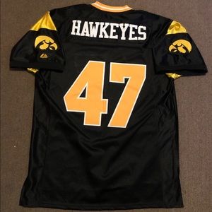 Vintage Majestic Iowa Hawkeyes Jersey Mens Large